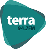 Logo Terra FM - A rádio de tirar o chapéu